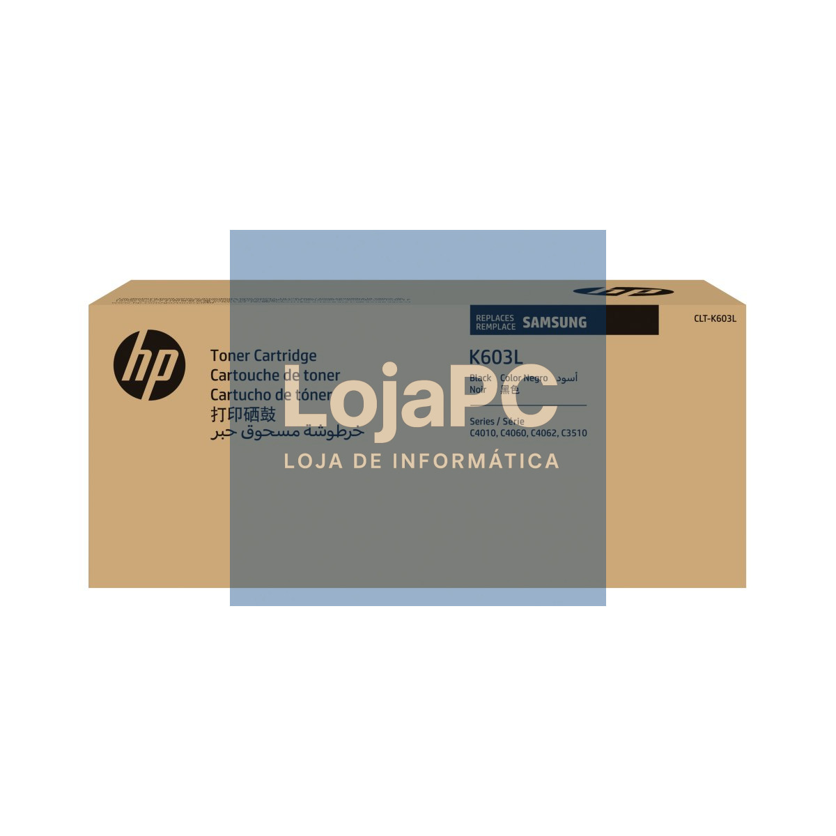 SAMSUNG CLT-K603L/ELS High Yield Black Toner Cartridge