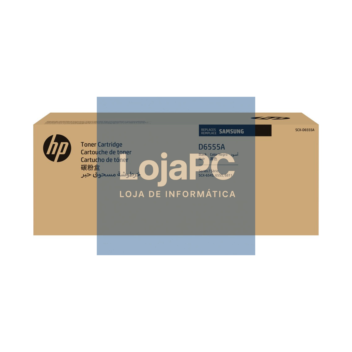 SAMSUNG SCX-D6555A/ELS Black Toner Cartri
