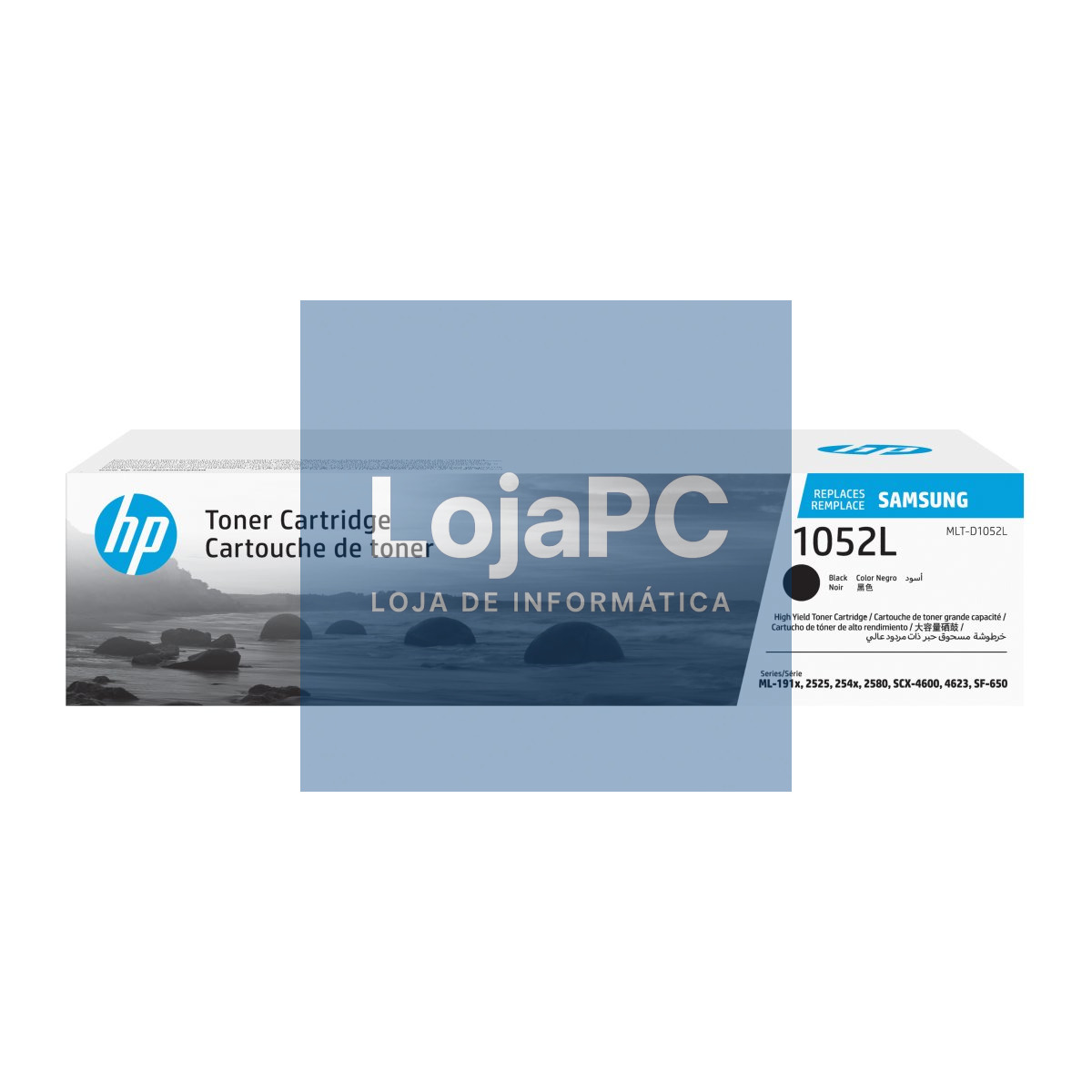 SAMSUNG MLT-D1052L/ELS H-Yld Blk Toner Cr