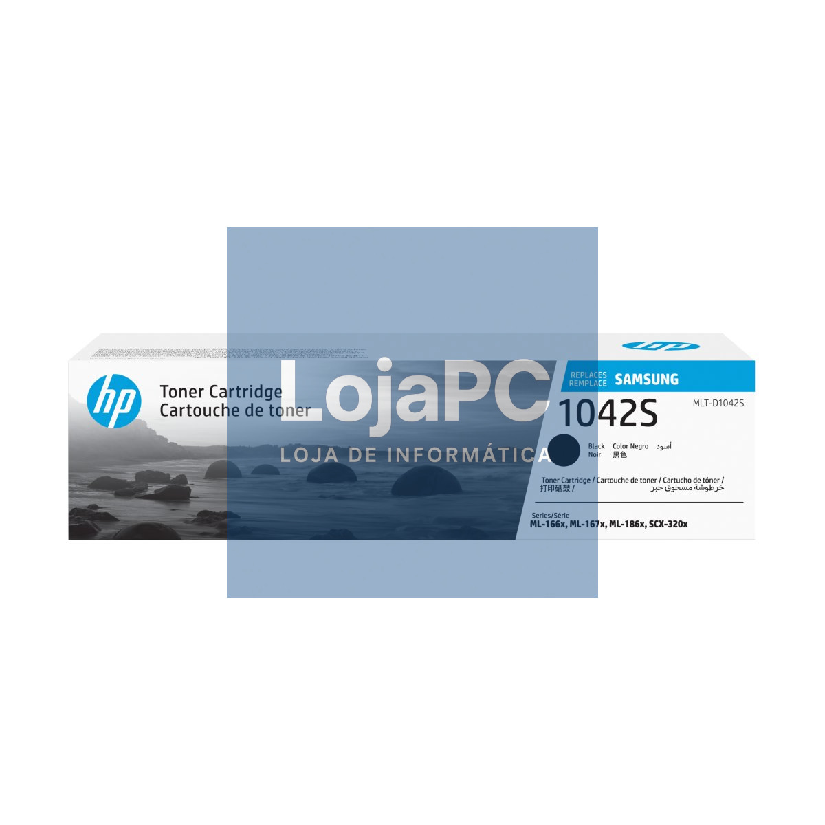 SAMSUNG MLT-D1042S Black Toner Cartri