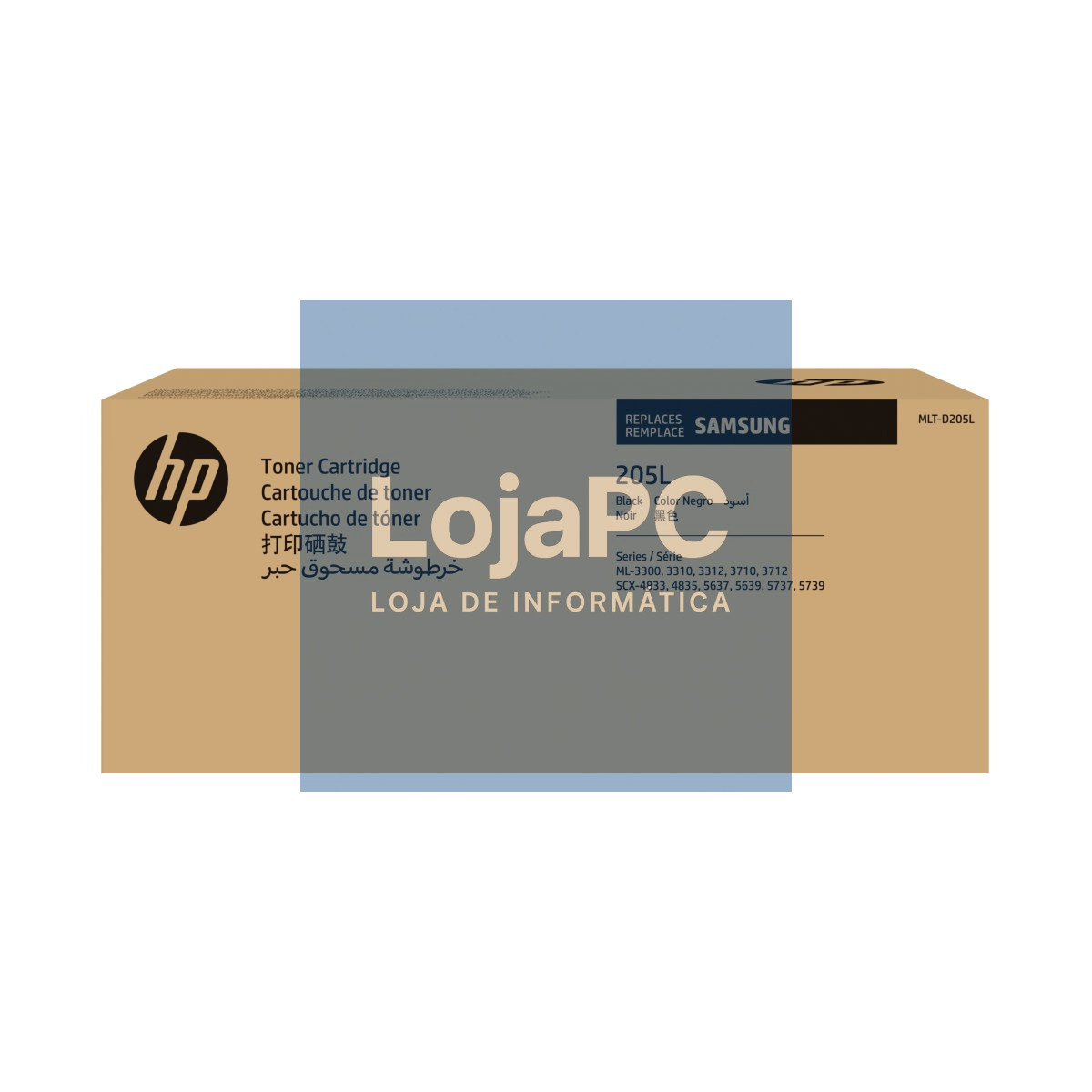 SAMSUNG MLT-D205L/ELS High Yield Black Toner Cartridge