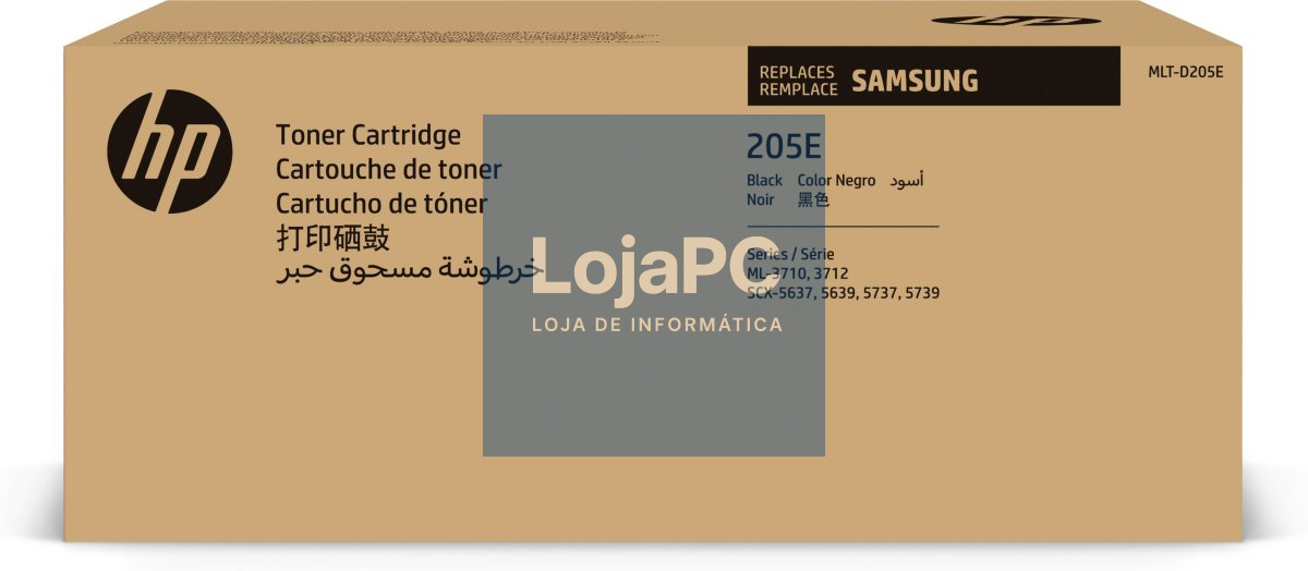 SAMSUNG MLT-D205E/ELS Extra H-Yield Blk C