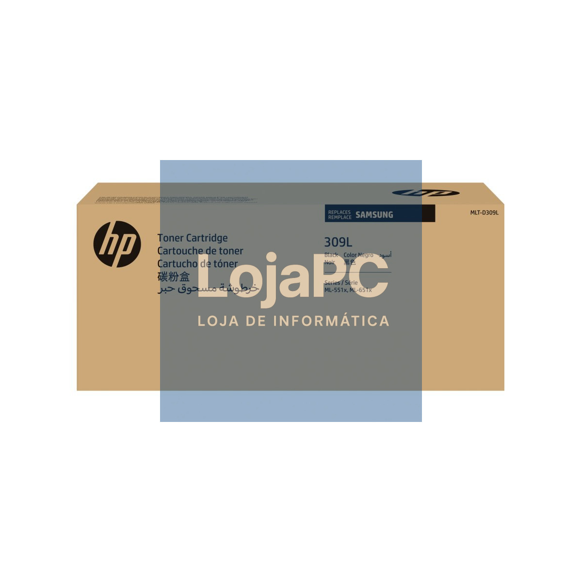 SAMSUNG MLT-D309L/ELS H-Yield Blk Toner C