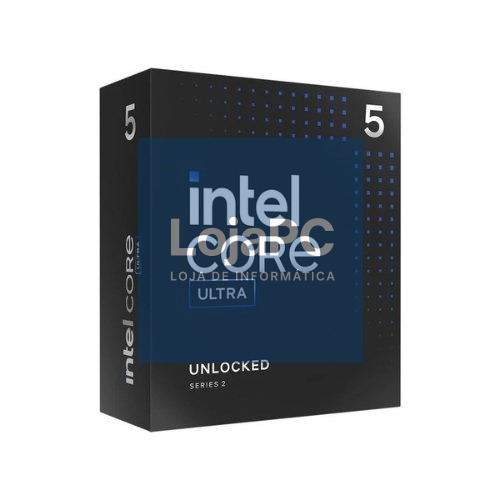 PROCESADOR INTEL 1851 CORE ULTRA 5 225F 10X4.9GHZ 20MB