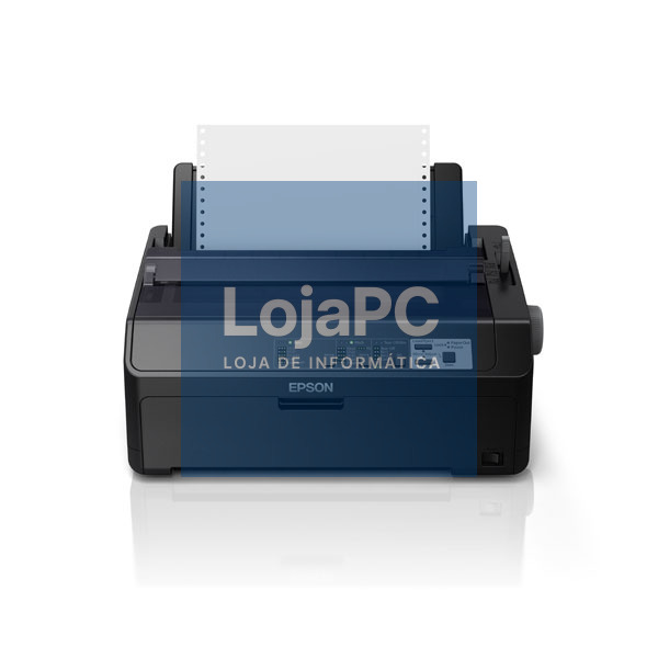 EPSON FX 890IIN Printer Mono dot-matrix Roll 21.6 cm JIS B4 254mm width 240x144dpi 9pin 738char/sec parallel USB LAN