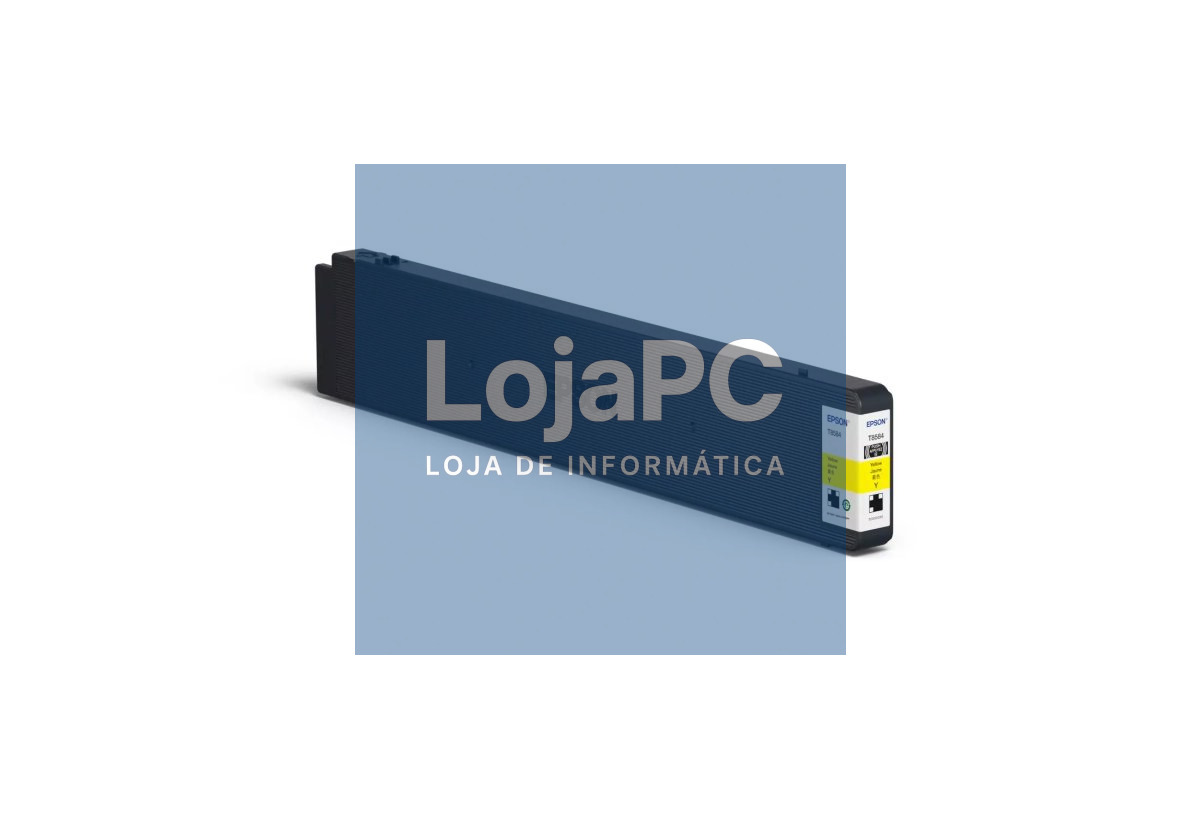 Tinteiro EPSON T8874 Amarelo XXL - WorkForce Enterprise WF-C17590