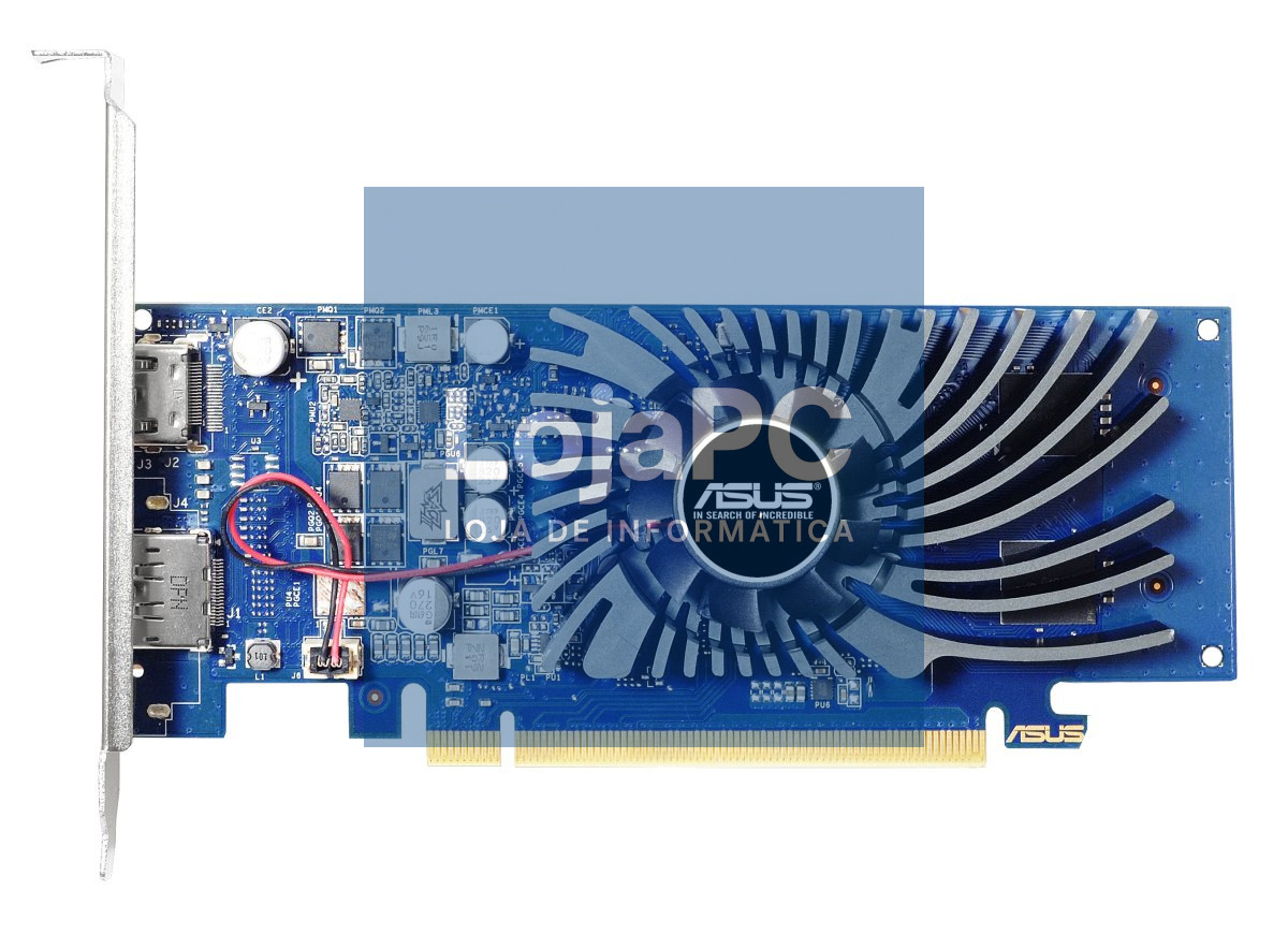 ASUS GT1030-2G-BRK GeForce GT 1030 2GB GDDR5 BRK low profile 64bit 1x HDMI 1xDP