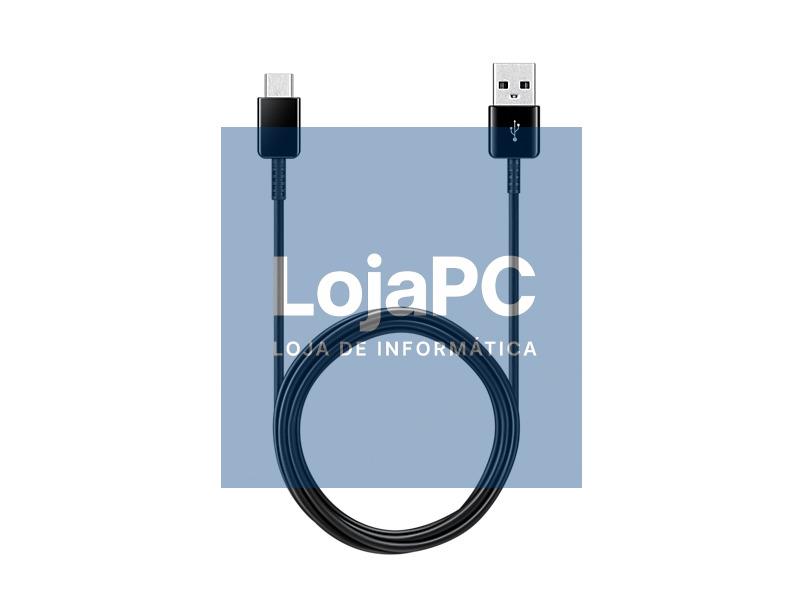 SAMSUNG USB A to USB C Cable Black 1.50m 2.1A