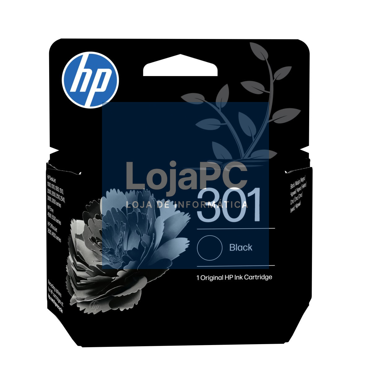 HP 301 Black Original Ink Cartridge