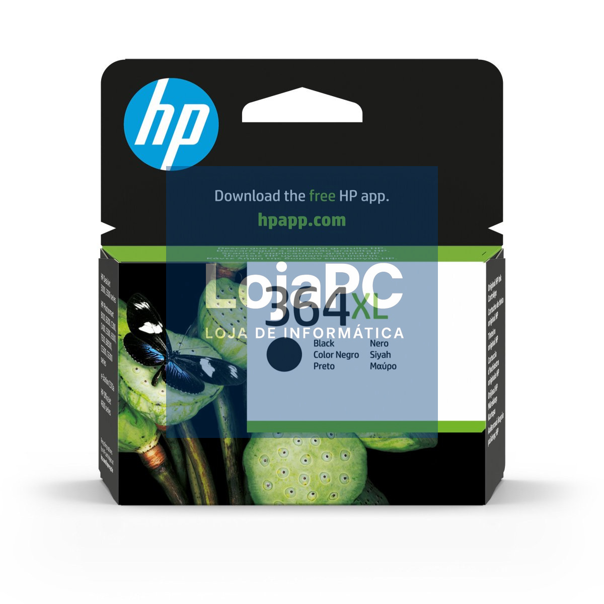 HP 364XL High Yield Black Original Ink Cartridge