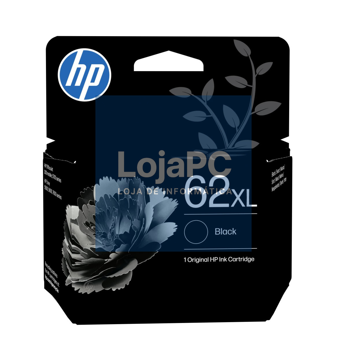 HP 62 Black Original Ink Cartridge