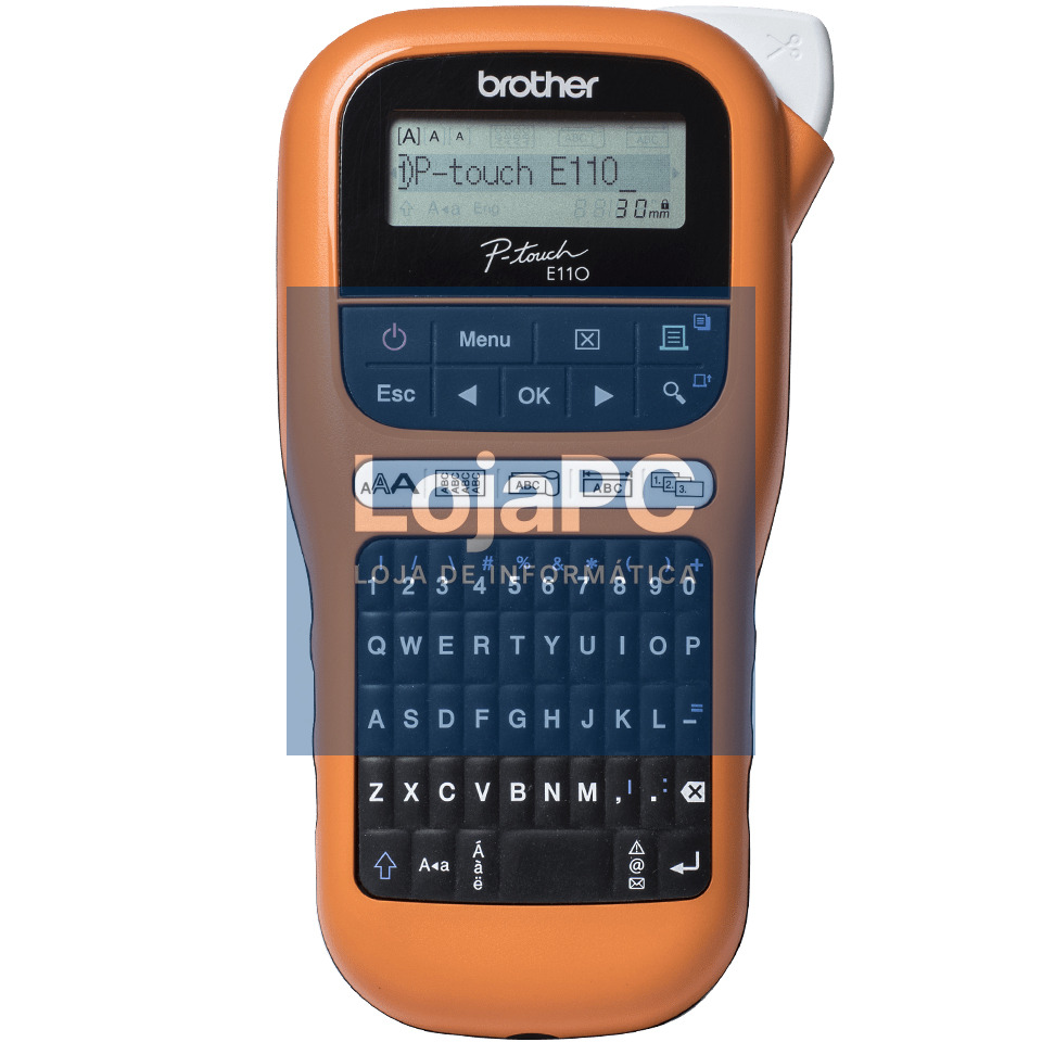 BROTHER PT-E110 P-touch Label Printer