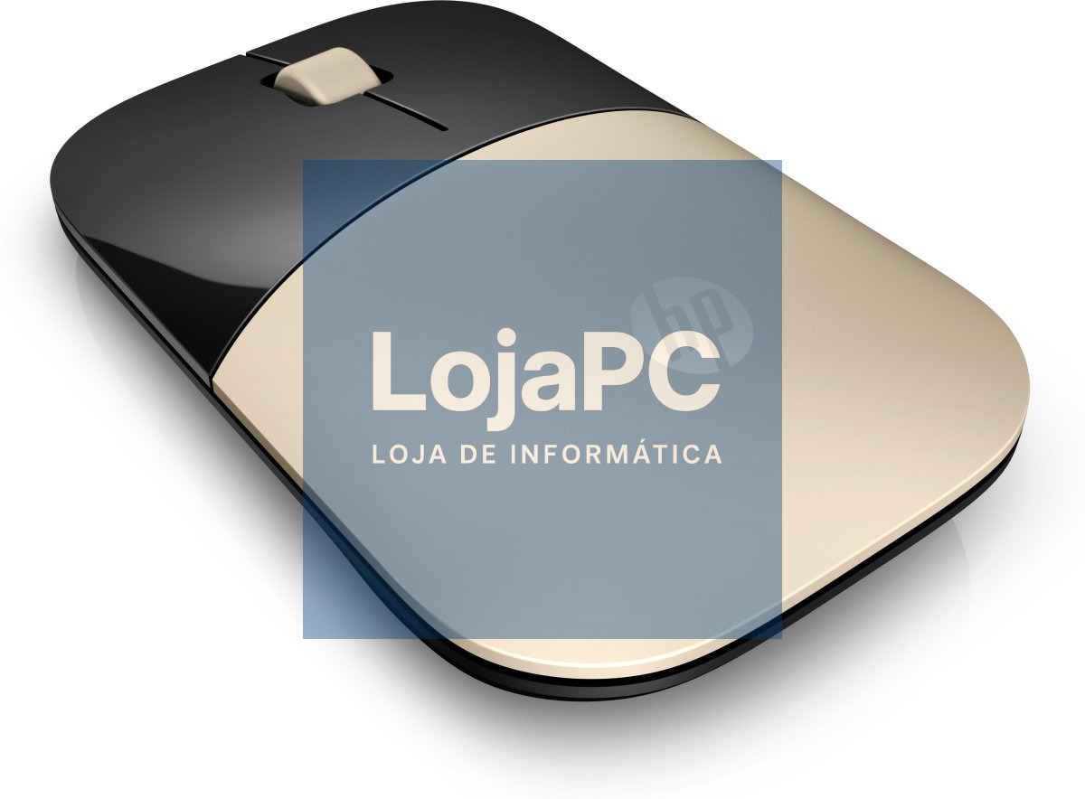 Rato HP Z3700 WIRELESS GOLD