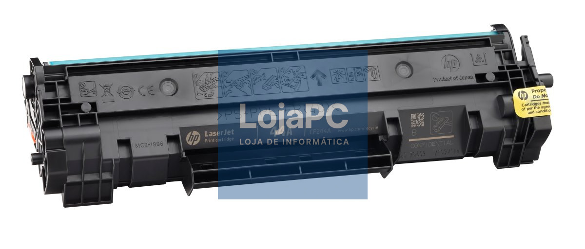 HP 44A Original LaserJet Toner Cartridge