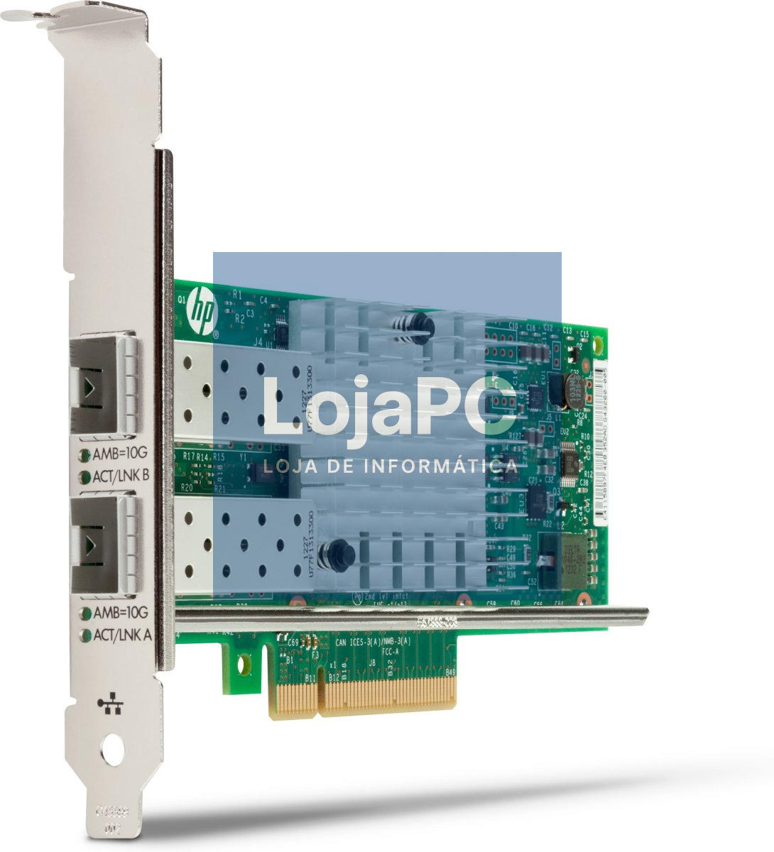 HP Intel X550 10GBASE-T Dual Port NIC