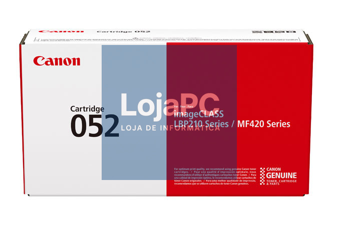 CANON CRG 052 Black Toner Cartridge