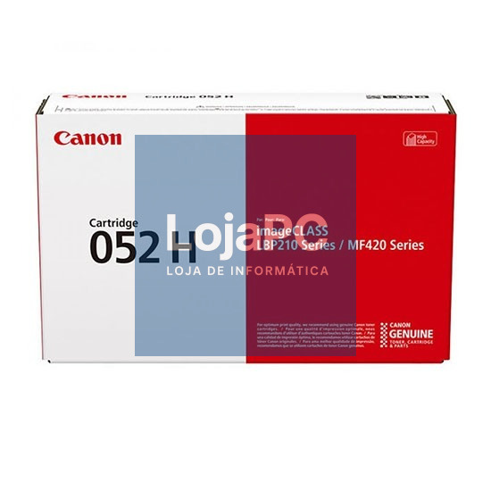 CANON CRG 052H Black Toner Cartridge