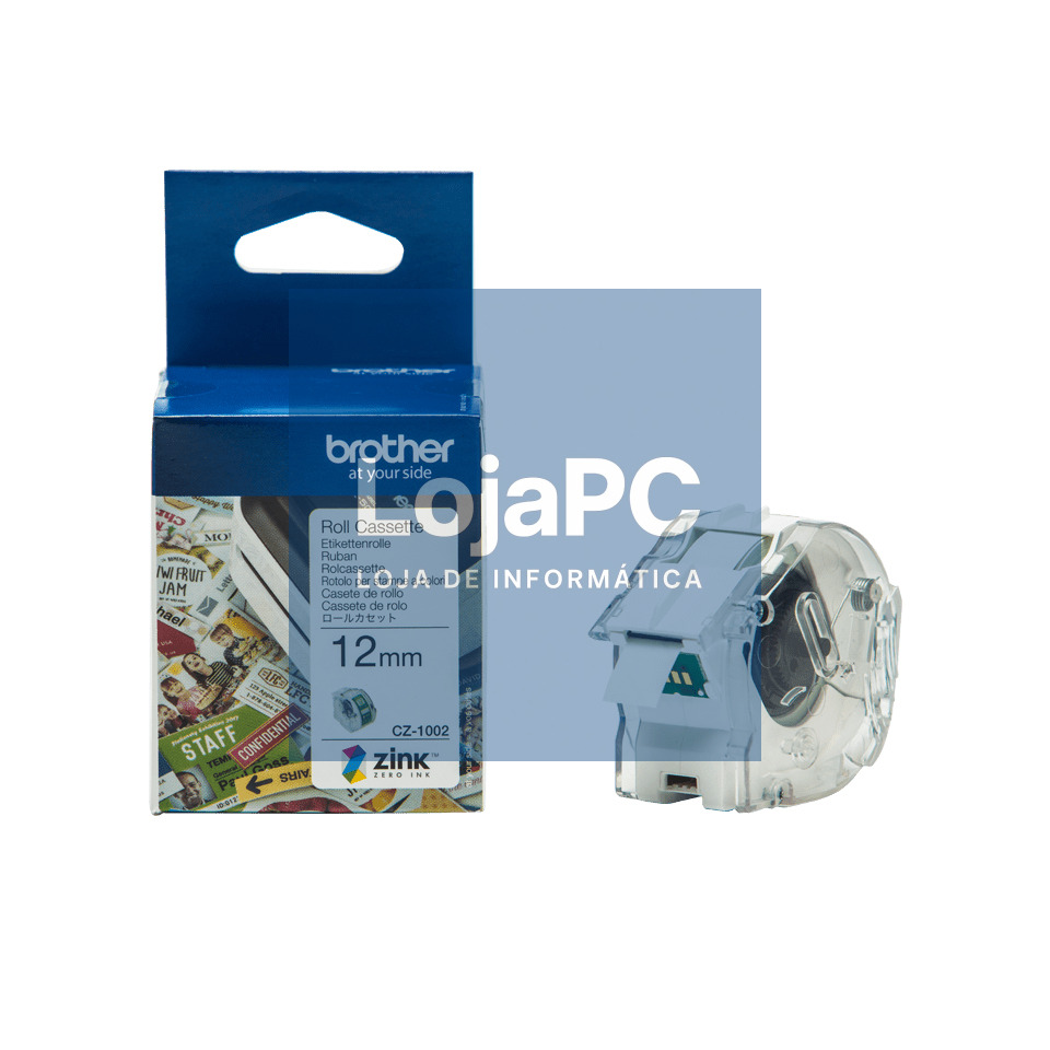 BROTHER CZ-1002 12mm wide ribbon for VC-500W
