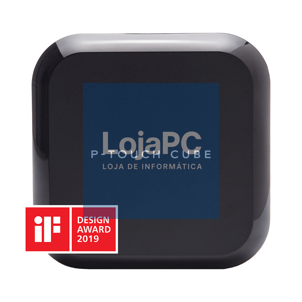 BROTHER P-Touch Cube Plus PT-P710BT Label printer Up to 24mm 180x360dpi 68 labels/min USB 2.0 Bluetooth Cutter