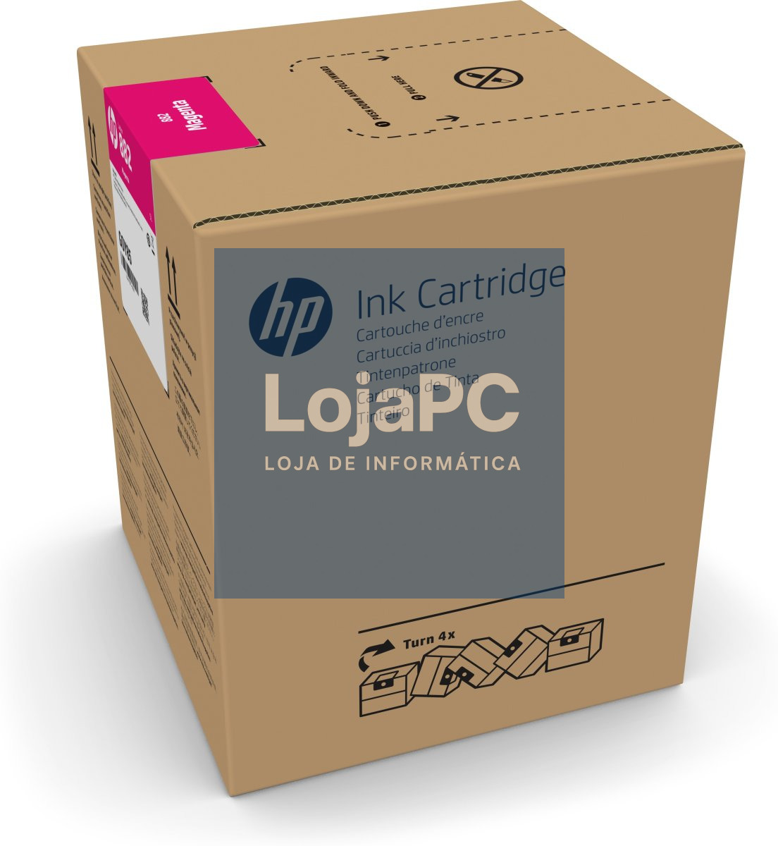 HP 882 5L Magenta Latex Ink Cartridge