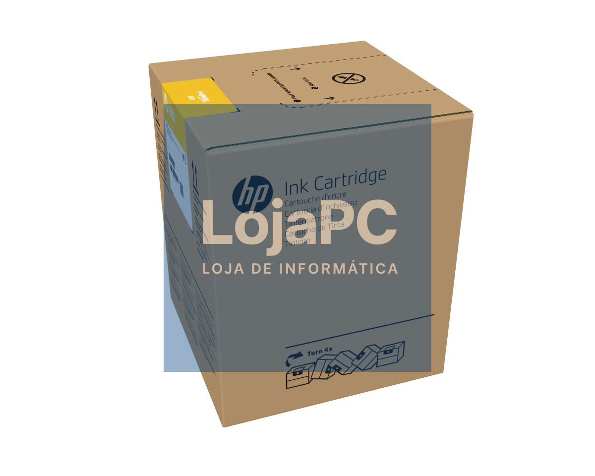 HP 882 5L Yellow Latex Ink Cartridge