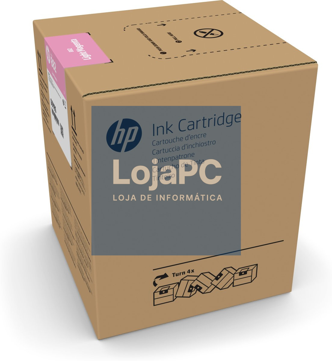 HP 882 5L Light Magenta Latex Ink Cartridge