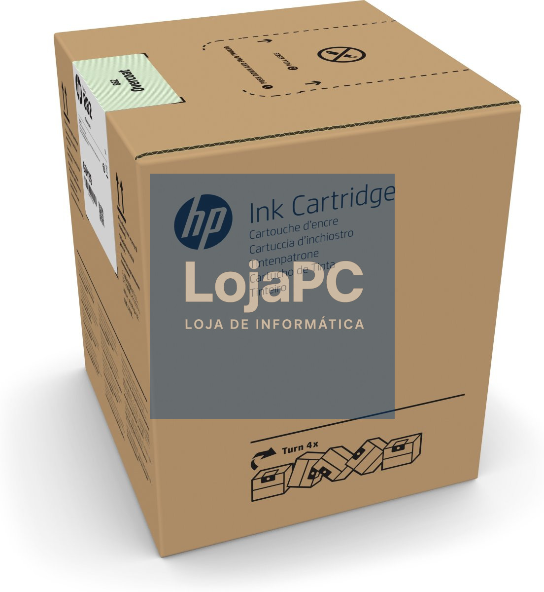 HP 882 5L Overcoat Latex Ink Cartridge