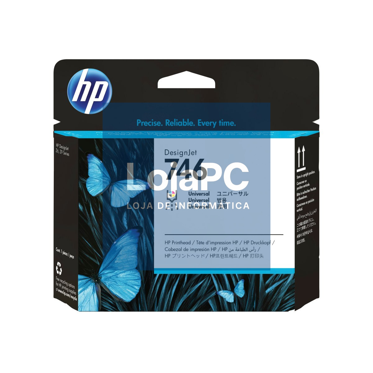 HP 746 Printhead