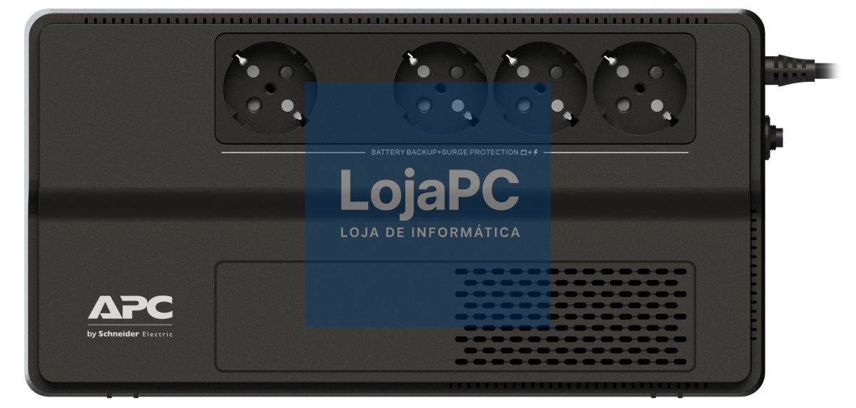 APC Easy UPS BV BV800I-GR UPS AC 230V 450Watt 800VA output connectors 4