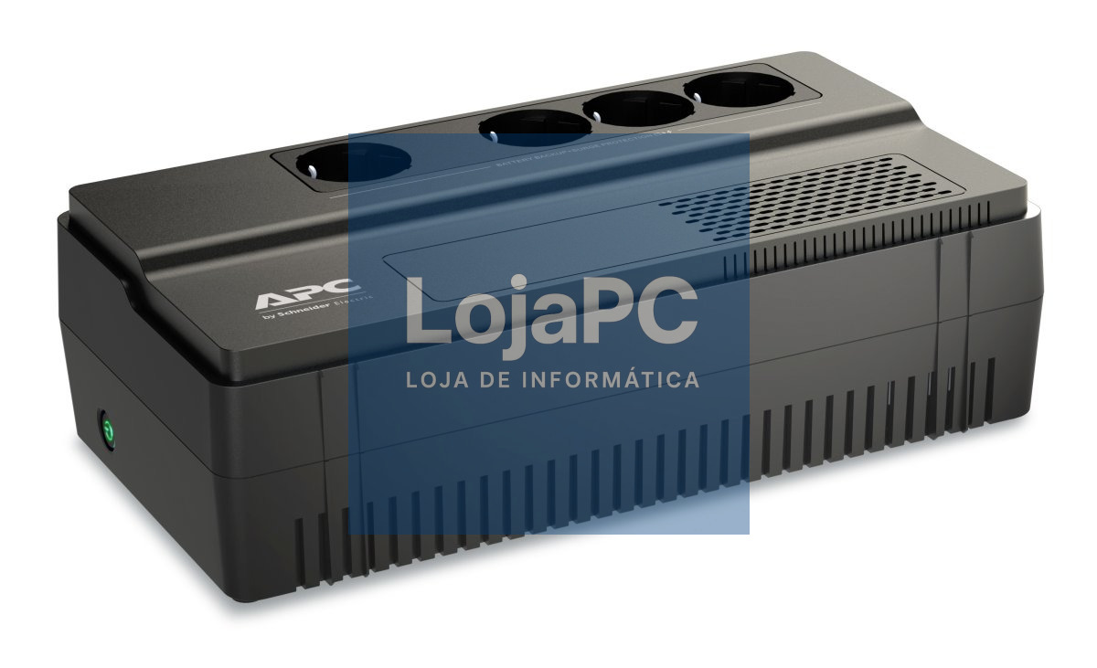 APC Easy UPS BV BV500I-GR UPS AC 230V 300Watt 500VA output connectors 4