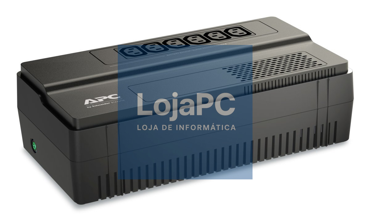 APC Easy UPS BV BV1000I UPS AC 230V 600Watt 1000VA 9Ah output connectors 6