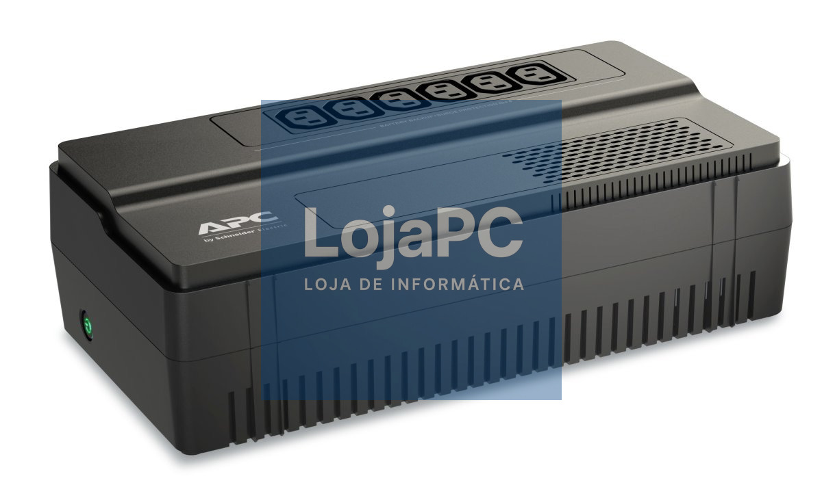 APC Easy UPS BV BV650I UPS AC 230V 375Watt 650VA 7Ah output connectors 6