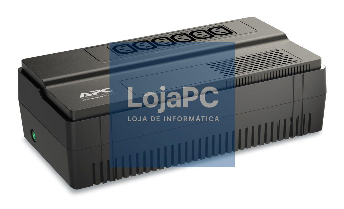 APC Easy UPS BV BV500I UPS AC 230V 300Watt 500VA output connectors 6