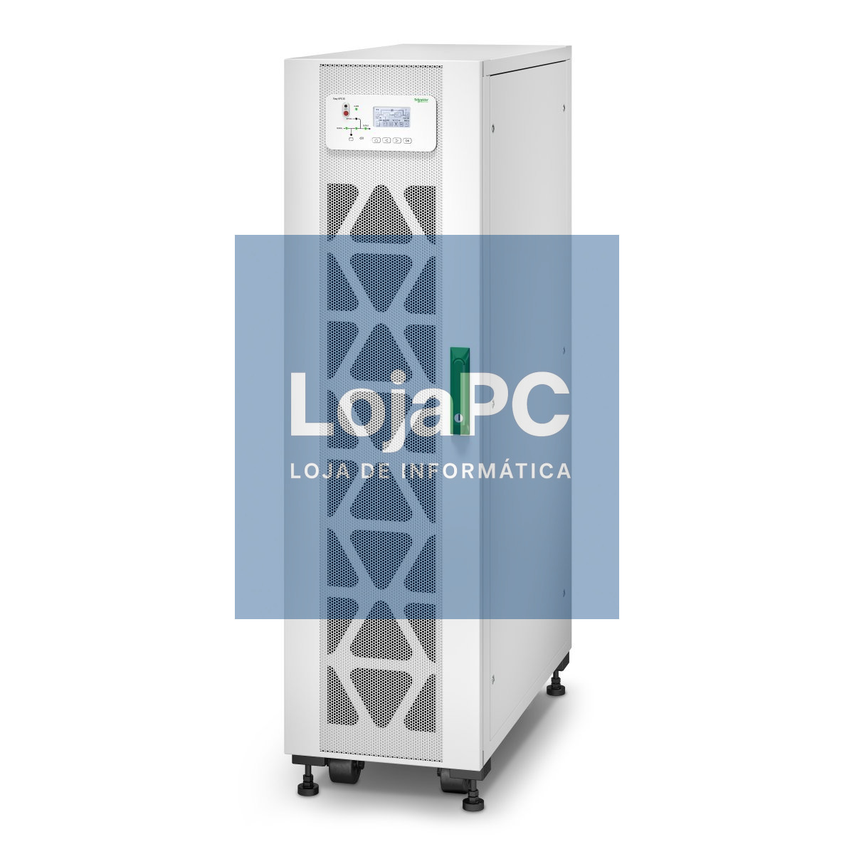APC Easy UPS 3S E3SUPS15KHB2 UPS AC 400V 15 kW 15000VA 3-phase 10min white