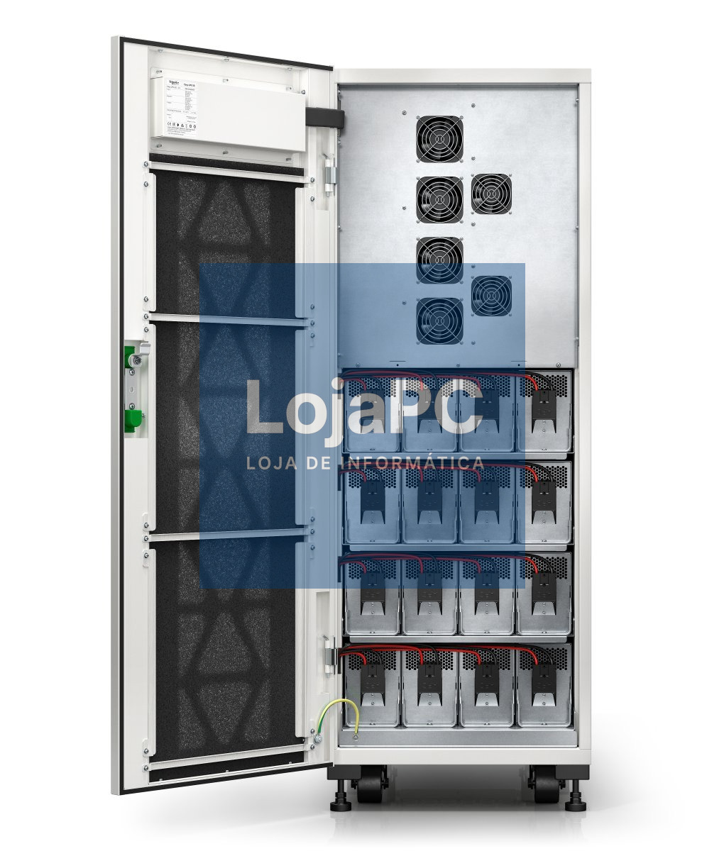 APC Easy UPS 3S E3SUPS30KHB1 UPS AC 400V 30 kW 30000VA 3-phase 10min white