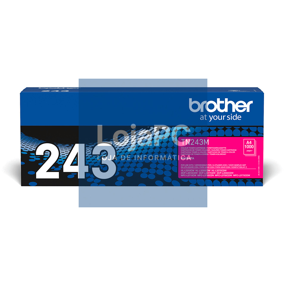 BROTHER Magenta standard toner TN243M