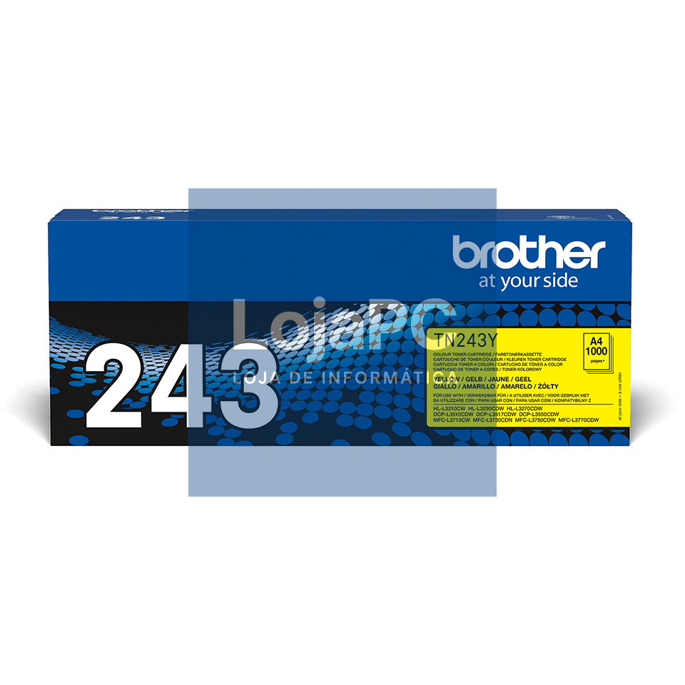 BROTHER Yellow standard toner TN243Y