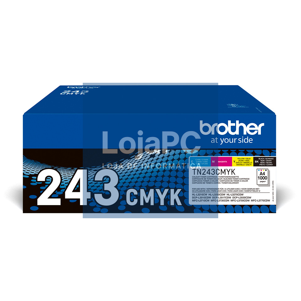BROTHER Multipack TN243CMYK Toner