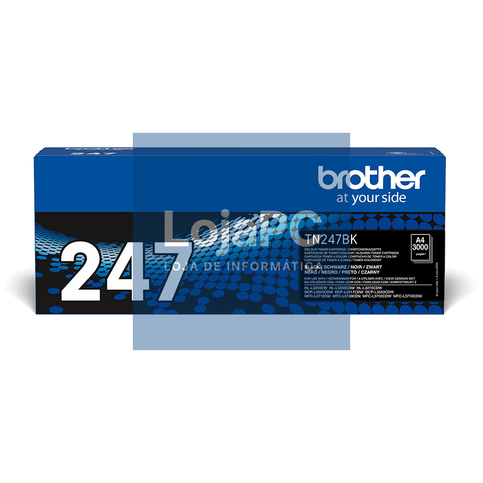 BROTHER Black high yield toner TN247BK