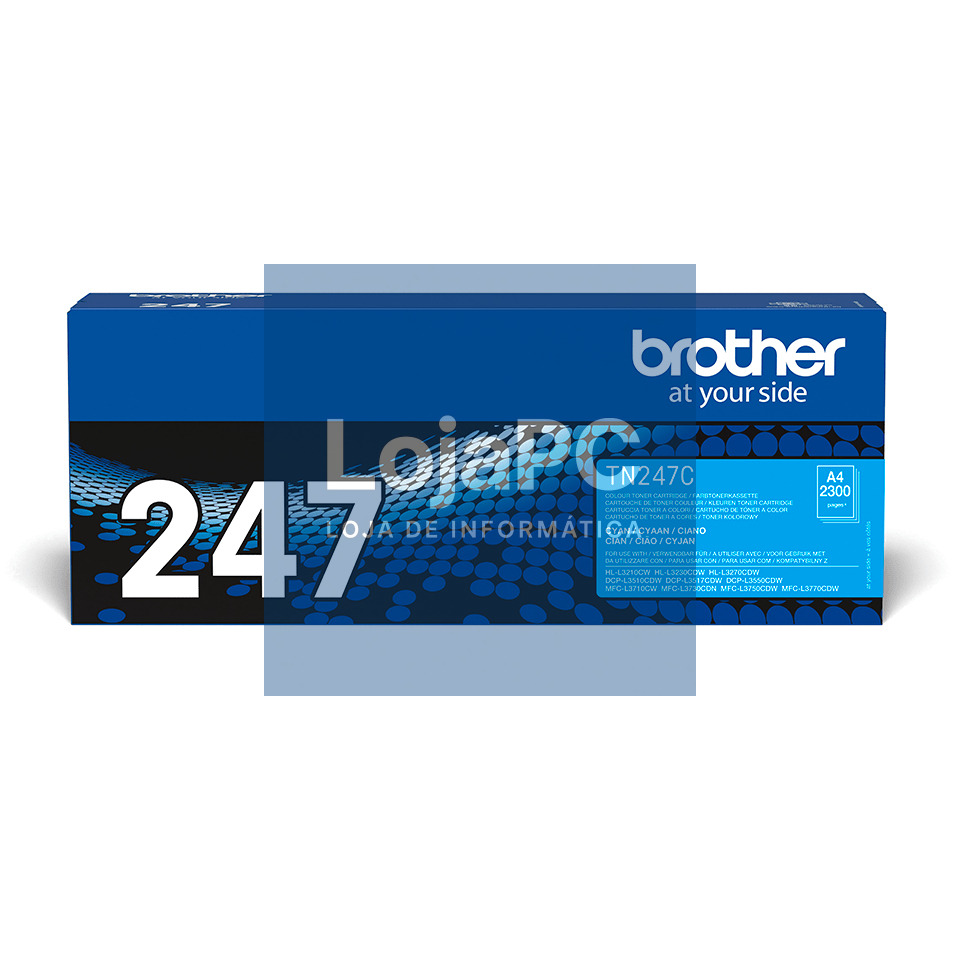 BROTHER Cyan high yield toner TN247C