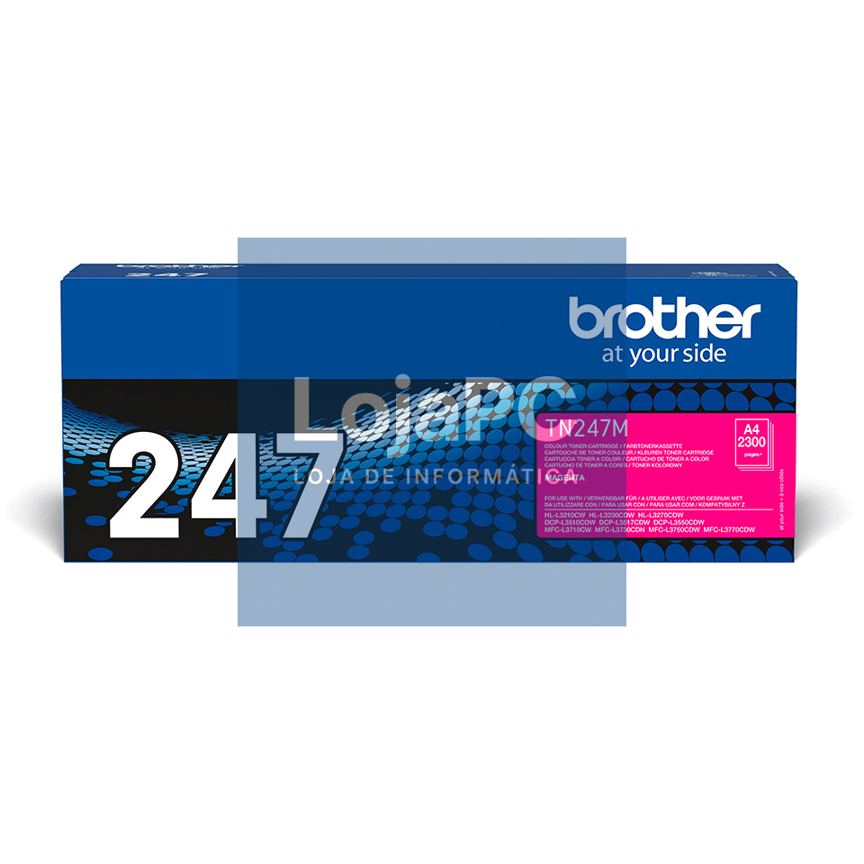 BROTHER Magenta high yield toner TN247M