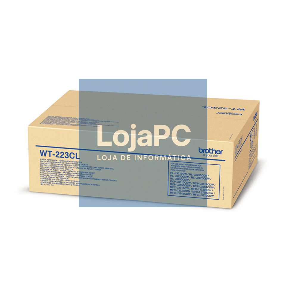 BROTHER Waste toner box WT223CL