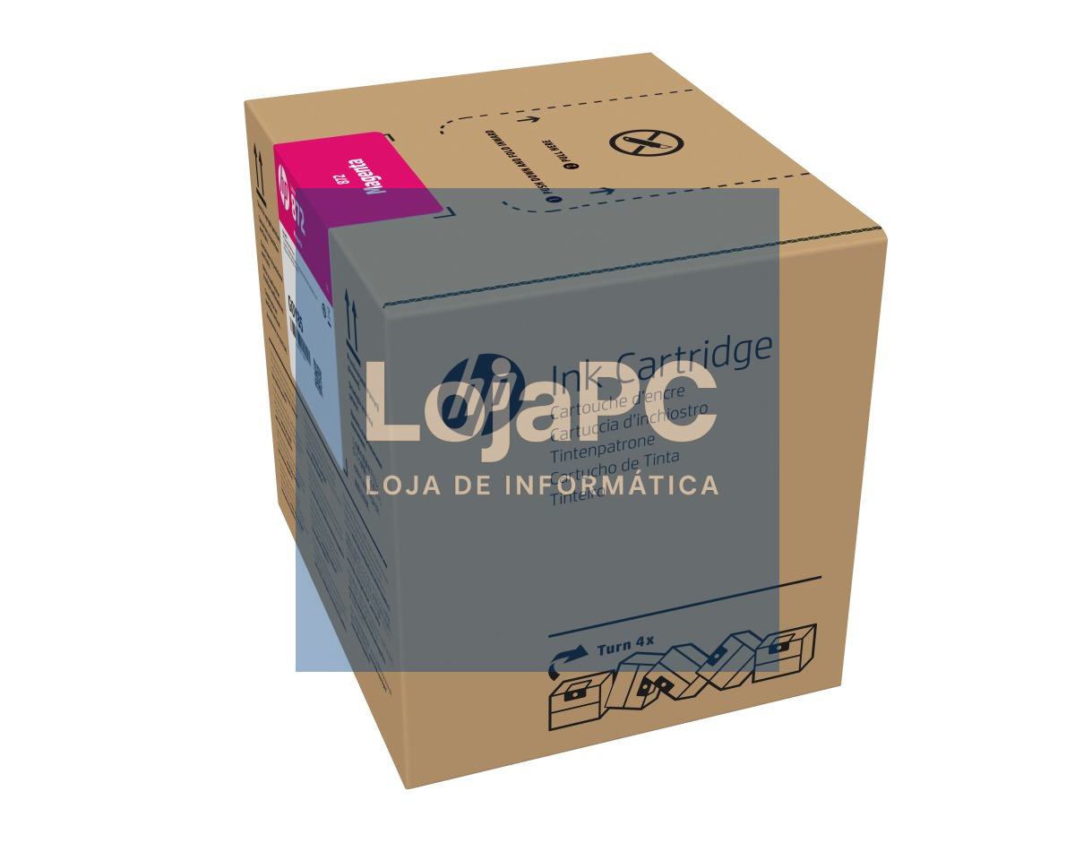 HP 872 3L Magenta Latex Ink Cartridge
