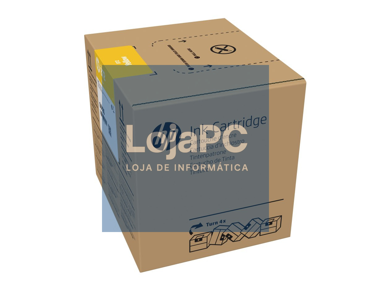 HP 872 3L Yellow Latex Ink Cartridge