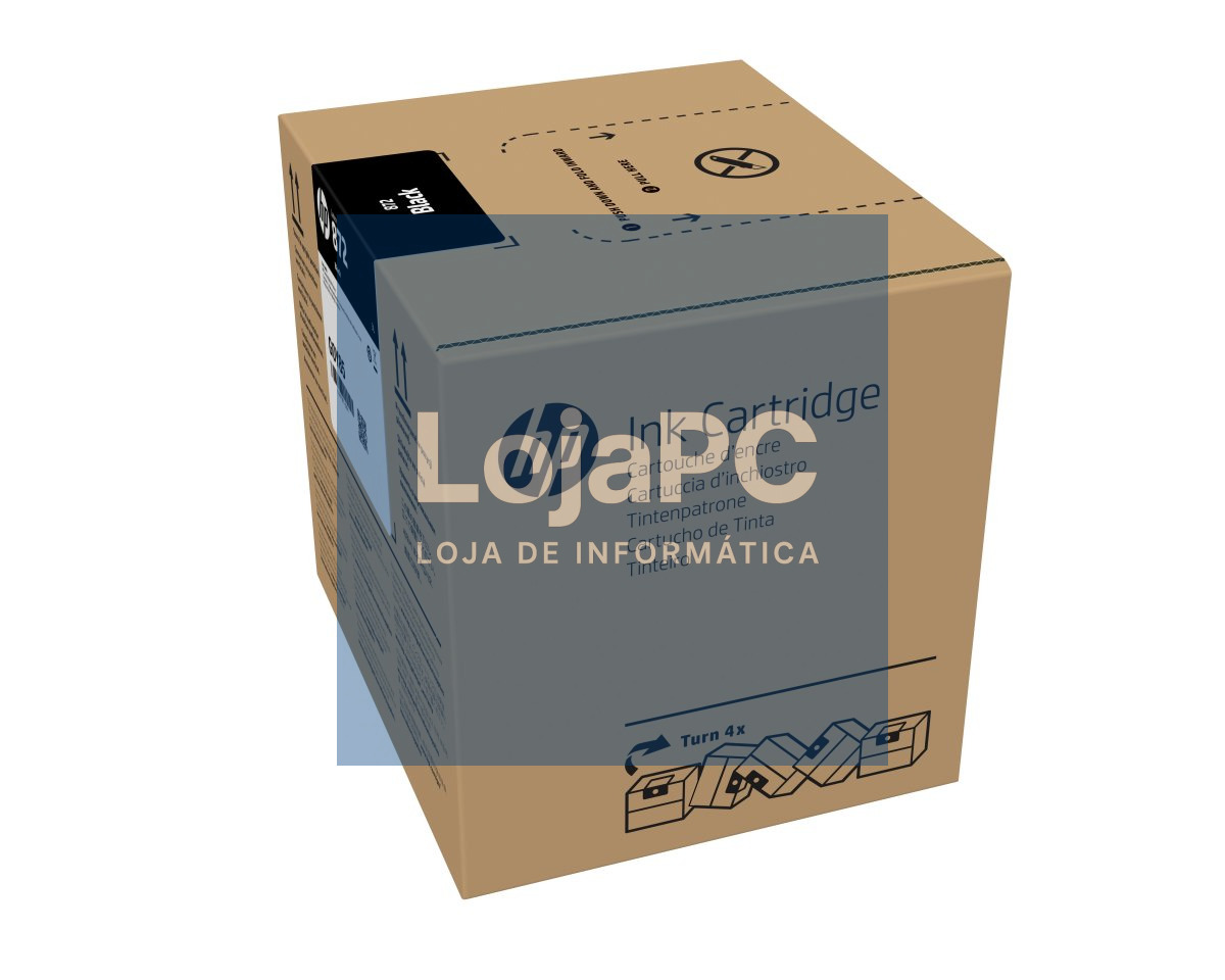HP 872 3L Black Latex Ink Cartridge