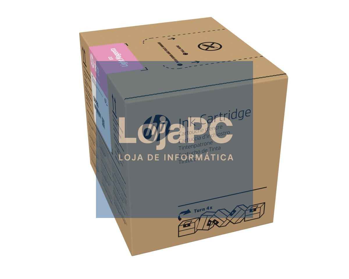 HP 872 3L Lt Magenta Latex Ink Cartridge