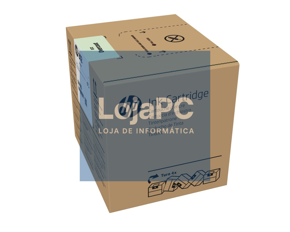 HP 872 3L Overcoat Latex Ink Cartridge