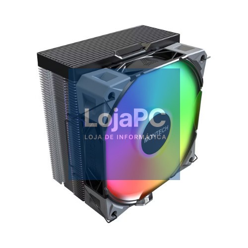 DISIPADOR MONTECH NX400 BLACK ARGB