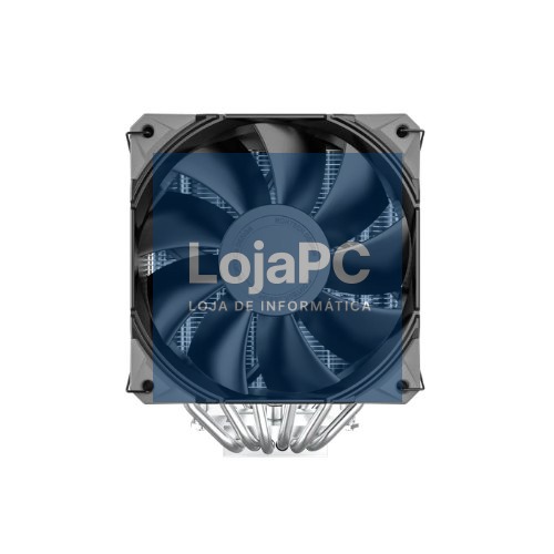 MONTECH NX600 BLACK MULTISOCKET CPU / 2 NX600 FANS (B)