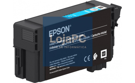 EPSON 4LB Singlepack UltraChrome XD2 Cyan T40C240 26ml